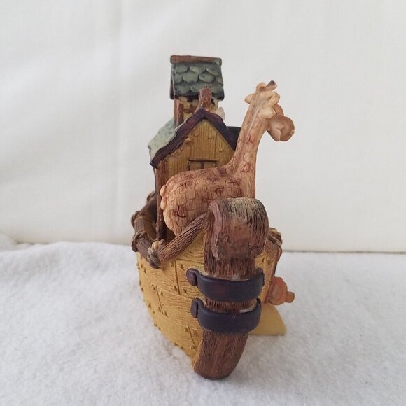 Noah's Ark Resin Statue W0094 animals pairs Tii Collections resin figurine bible - Picture 4 of 11